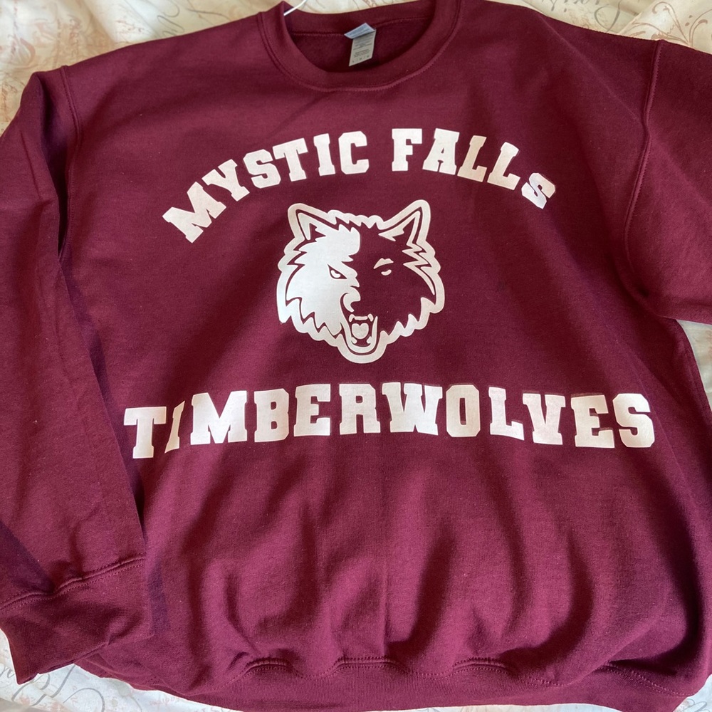 Vampire Diaries Mystic Falls Crewneck